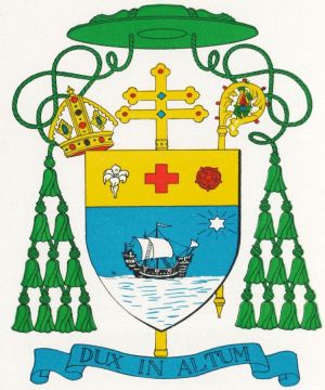 Arms (crest) of William Mark Duke