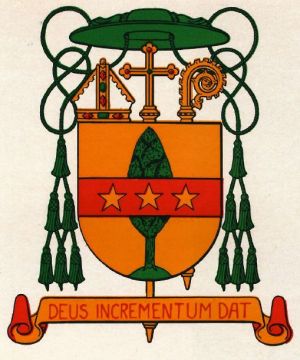 Arms (crest) of John James Joseph Monaghan