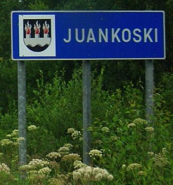 Arms (crest) of Juankoski