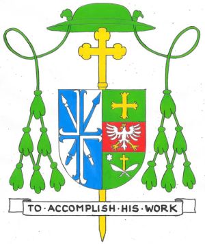 Arms (crest) of Kenneth Joseph Povish