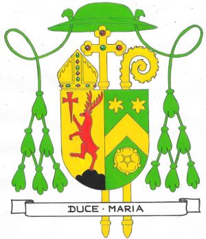 Arms (crest) of Francis Joseph Green