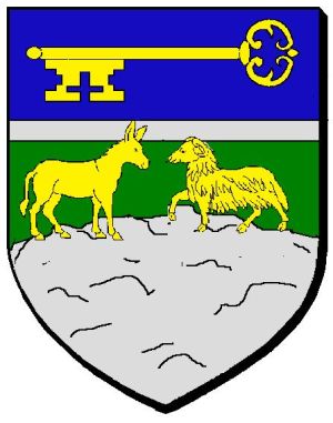 Blason de Azillanet/Arms (crest) of Azillanet