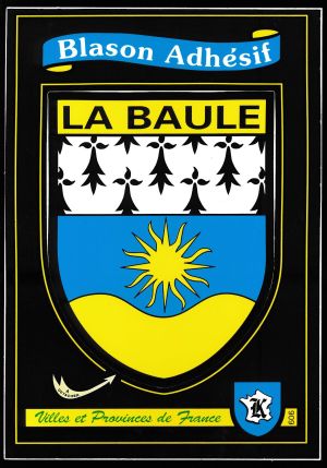 Blason de La Baule-Escoublac