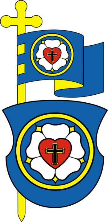 Arms (crest) of Evangelical Church of the Augsburg Confession in Slovakia