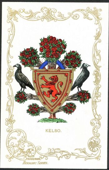 Arms (crest) of Kelso