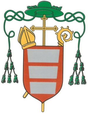 Arms (crest) of Adolf Piotr Szelążek