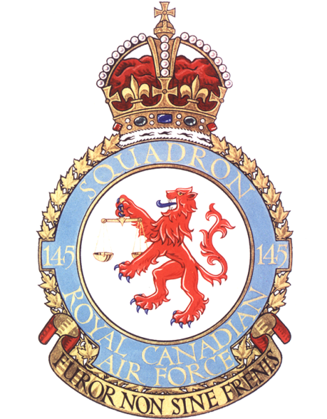 File:No 145 Squadron, Royal Canadian Air Force.png