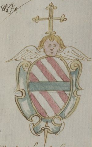 Arms (crest) of Ottavio Corsini