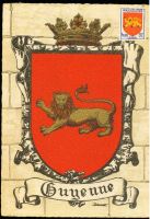 Blason de Guyenne/Arms (crest) of Guyenne