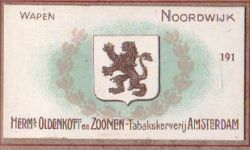 Wapen van Noordwijk/Arms (crest) of Noordwijk