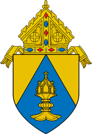 Arms (crest) of Diocese of Sacramento