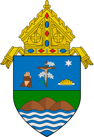 Arms (crest) of Diocese of Tandag
