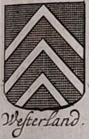 Wapen van Westerland/Arms (crest) of Westerland
