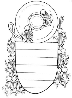 Arms (crest) of Bérard de Got