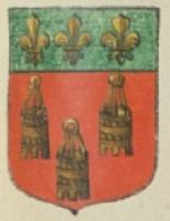 Blason de Bagnols-sur-Cèze/Arms (crest) of Bagnols-sur-Cèze