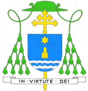 Arms (crest) of Agostino Cacciavillan