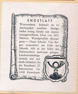 Wappen von Engstlatt/Coat of arms (crest) of Engstlatt