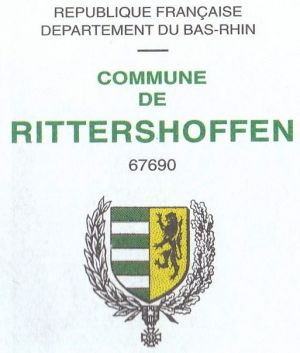 Blason de Rittershoffen