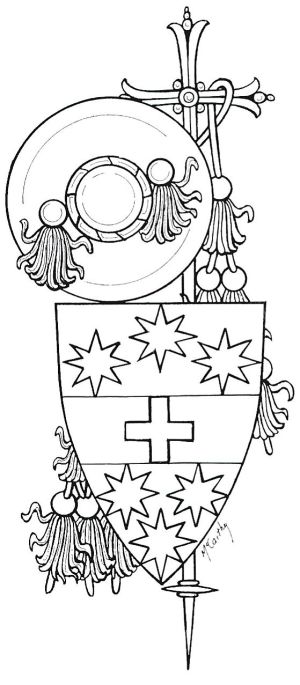 Arms (crest) of Antonio Casini