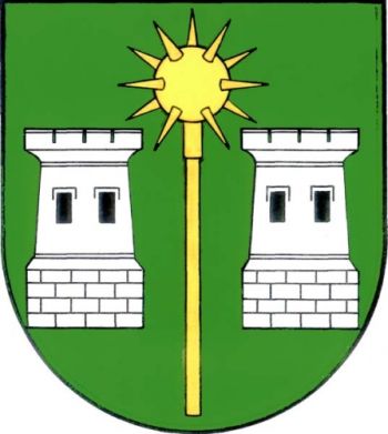 Arms (crest) of Věžky (Kroměříž)
