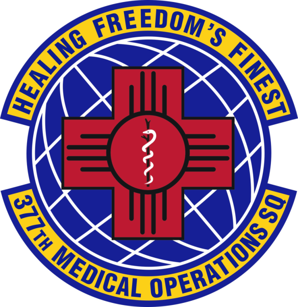 File:377th Medical Operations Squadron, US Air Force.png