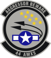44th Aircraft Maintenance Squadron, US Air Force.png