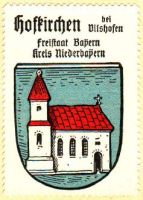 Wappen von Hofkirchen/Arms (crest) of Hofkirchen