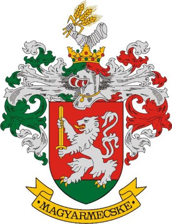 Arms (crest) of Magyarmecske
