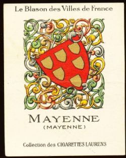 Blason de Mayenne (Mayenne)