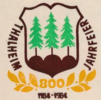 Wappen von Thalheim/Erzgebirge/Coat of arms (crest) of Thalheim/Erzgebirge