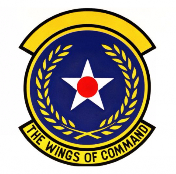 Coat of arms (crest) of the 1402nd Military Airlift Squadron, US Air Force