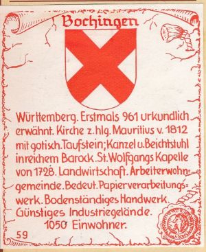 Wappen von Bochingen