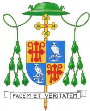 Arms (crest) of Johannes Theodor Suhr