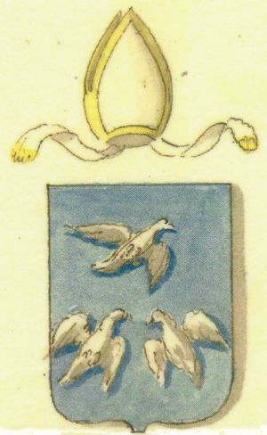 Arms (crest) of Alberto Oselletti