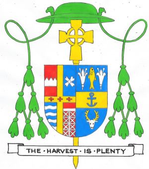 Arms (crest) of Anthony Joseph O'Connell