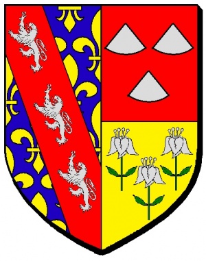 Blason de La Saunière/Coat of arms (crest) of {{PAGENAME