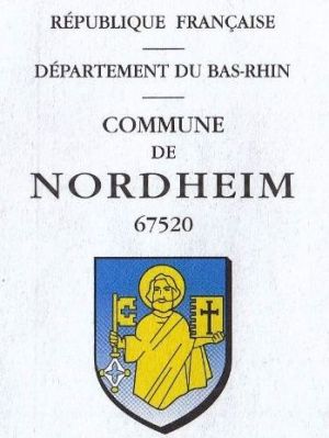 Blason de Nordheim (Bas-Rhin)