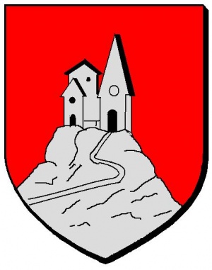 Blason de Barret-de-Lioure/Arms (crest) of Barret-de-Lioure