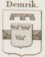 Wapen van Demrik/Arms (crest) of Demrik