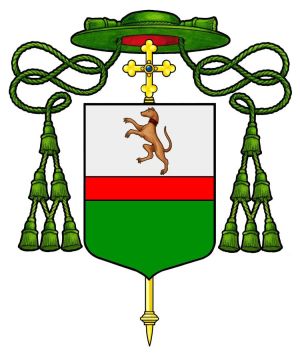 Arms (crest) of Nicolò Caranza