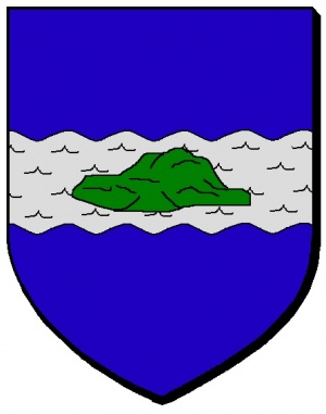 Blason de L'Isle-de-Noé/Arms (crest) of L'Isle-de-Noé