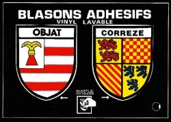 Blason de Objat/Coat of arms (crest) of {{PAGENAME