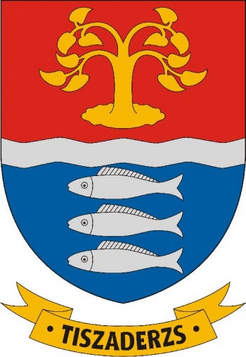 Arms (crest) of Tiszaderzs