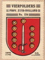 Wapen van Vierpolders/Arms (crest) of Vierpolders