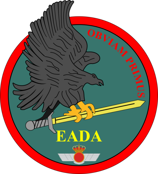 File:(1st) Air Deployment Support Squadron, Spanish Air Force.png