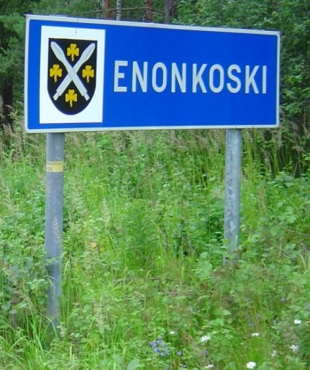 Arms (crest) of Enonkoski
