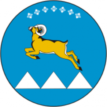 Coat of arms (crest) of Eveno-Bytantaisky Rayon
