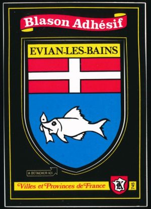Blason de Évian-les-Bains