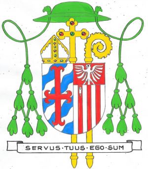 Arms of Joseph Casimir Plagens