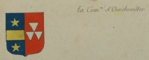 Blason de Orschwiller/Coat of arms (crest) of {{PAGENAME